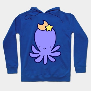 Moon Star Octopus Hoodie